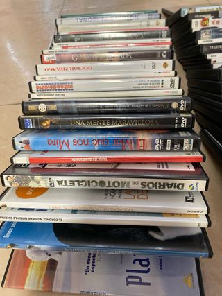 Coleccionistas: 44 Películas en DVDs