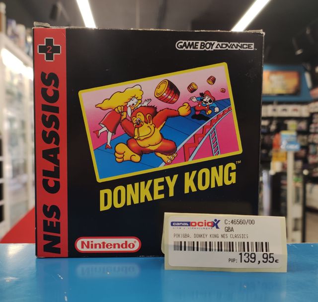 DONKEY KONG GAME BOY ADVANCE (SEMINUEVO)