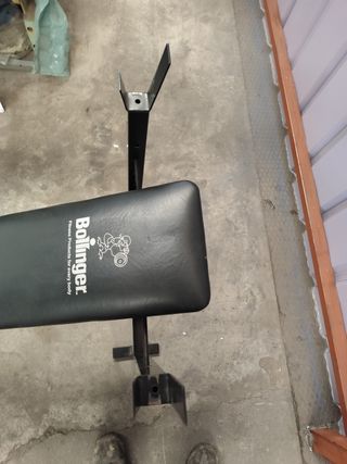 Banco de pesas y abdominales