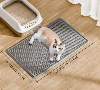 ALFOMBRILLA ARENERO GATO