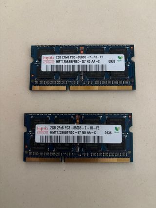Memoria Ram 4GB DDR3 iMac