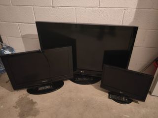 TV LG y SAMSUNG