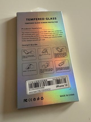 Protezione vetro per Iphone 12