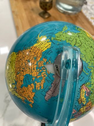 CLOBO TERRAQUEO MUNDO CON LUZ