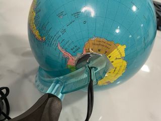 CLOBO TERRAQUEO MUNDO CON LUZ