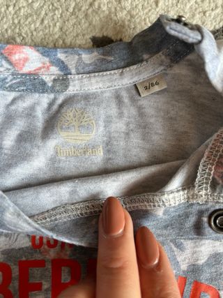 Tris tshirt timberland