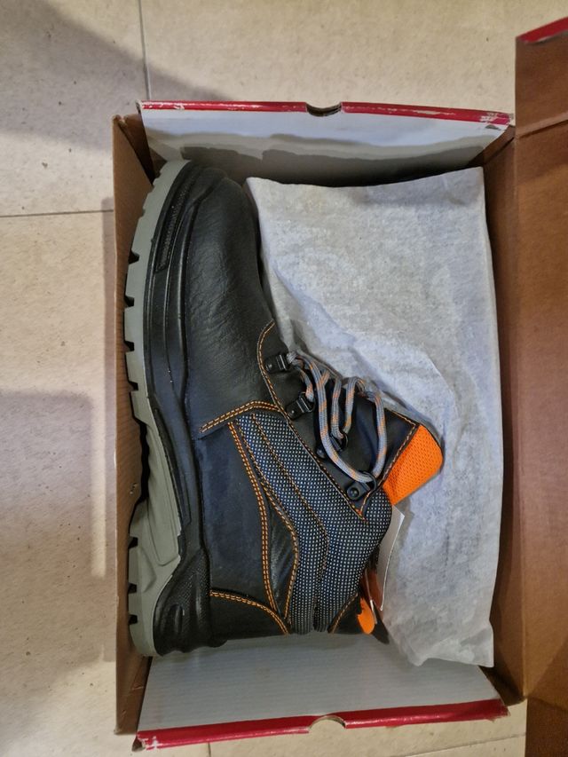 Calzado de seguridad 