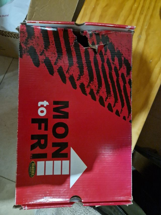 Calzado de seguridad 