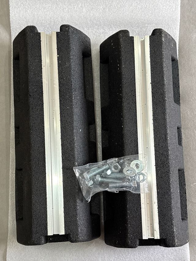 Lote de 2 soportes de amortiguadoras base