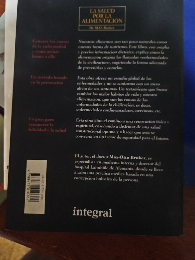 La salud por la alimentación
