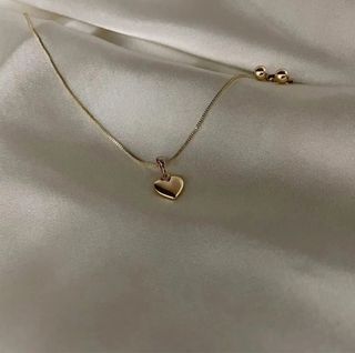 Conjunto chapado en oro