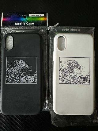Pack Fundas Iphone X
