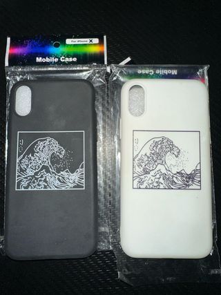 Pack Fundas Iphone X