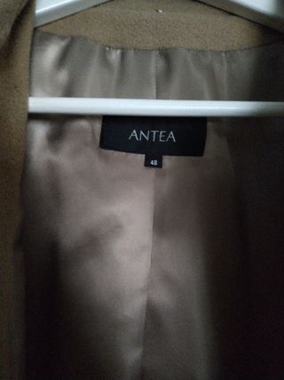 Abrigo Talla 48