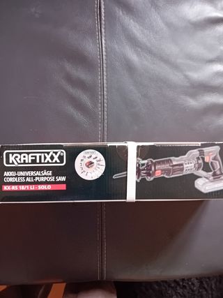SIERRA SABLE INALAMBRICA KRAFTIXX KX RS, BATERÍA 