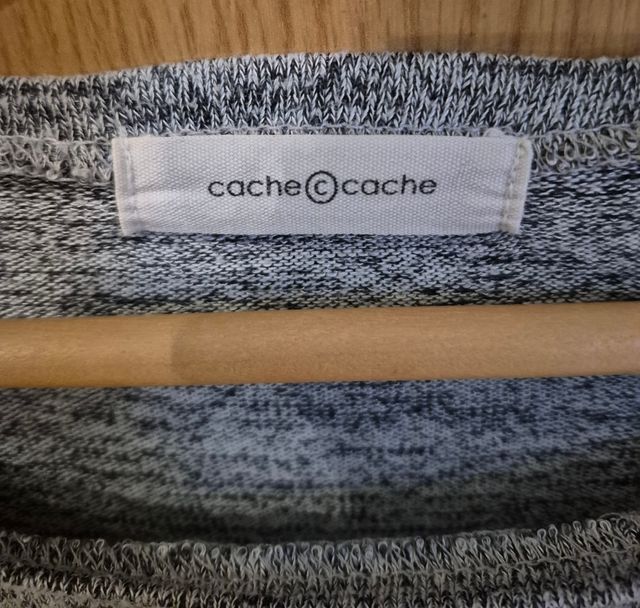Camiseta M cache cache 