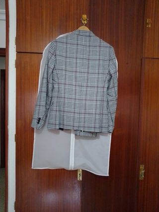 Traje chaqueta hombre 