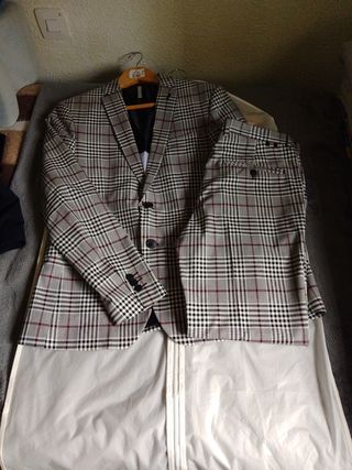 Traje chaqueta hombre 