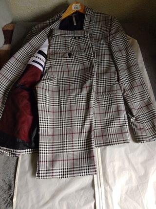 Traje chaqueta hombre 