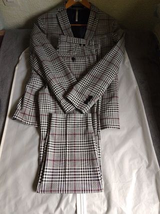 Traje chaqueta hombre 