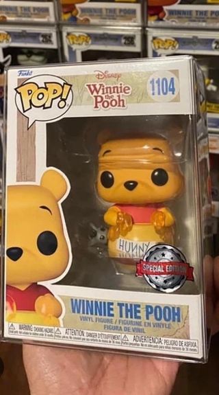 Funko Pop! Vinyl Winnie- Winnie in Honey Pot - Dis