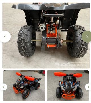 Quad infantil ABT NUEVO.
