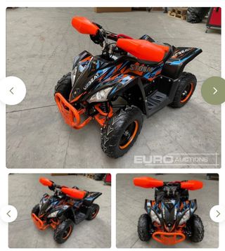 Quad infantil ABT NUEVO.