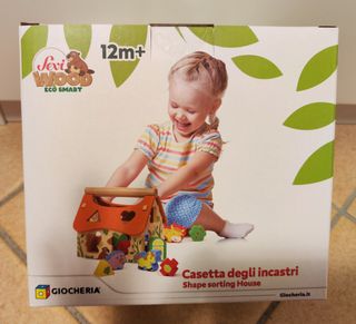 Casetta degli incastri Giocheria