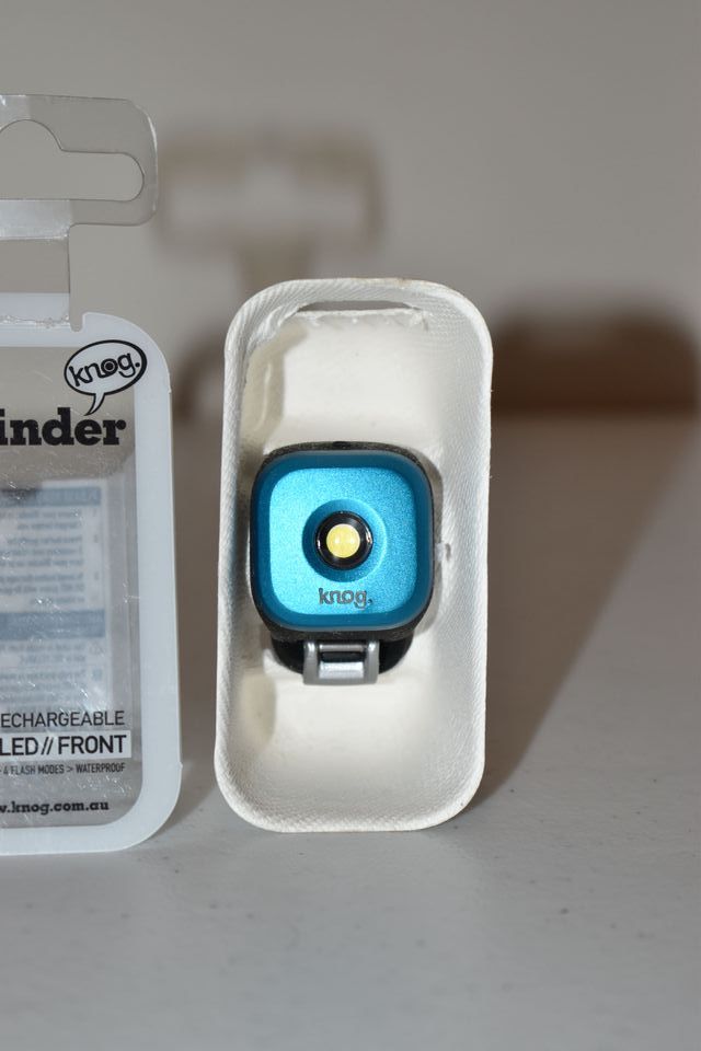 luz delantera knog blinder 1 led front