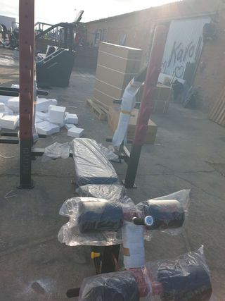 MAQUINAS DE GIMNASIO