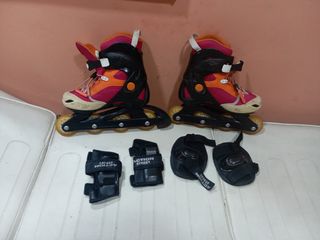 Patines en linea de decathlon 