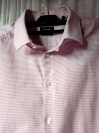 Últimos días. Camisa Calvin Klein T - 43