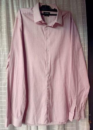 Últimos días. Camisa Calvin Klein T - 43