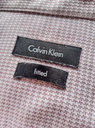 Últimos días. Camisa Calvin Klein T - 43