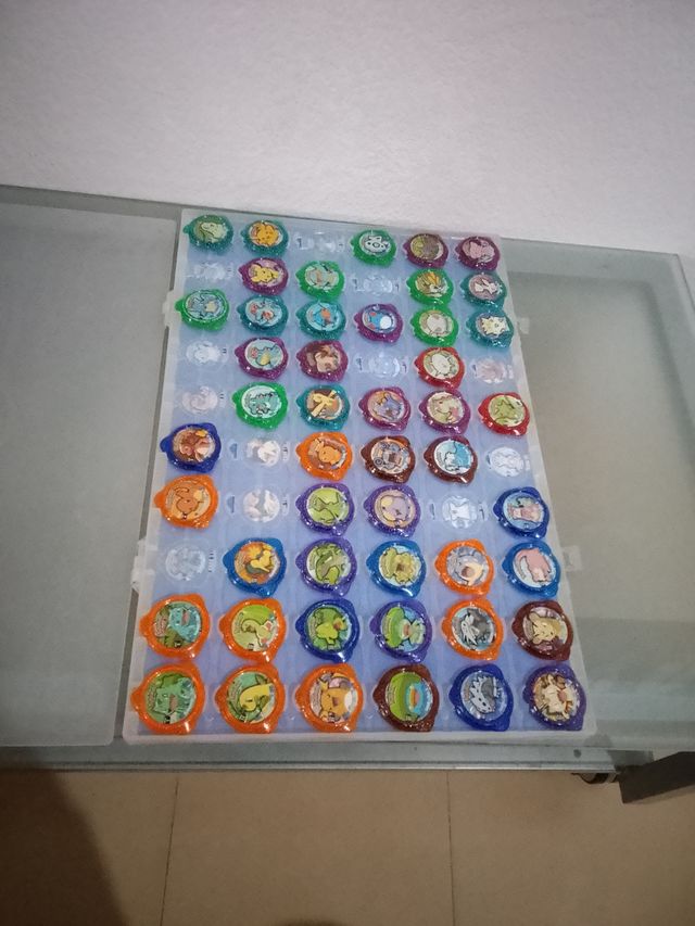 POKEMON TAZOS KRAK PANINI