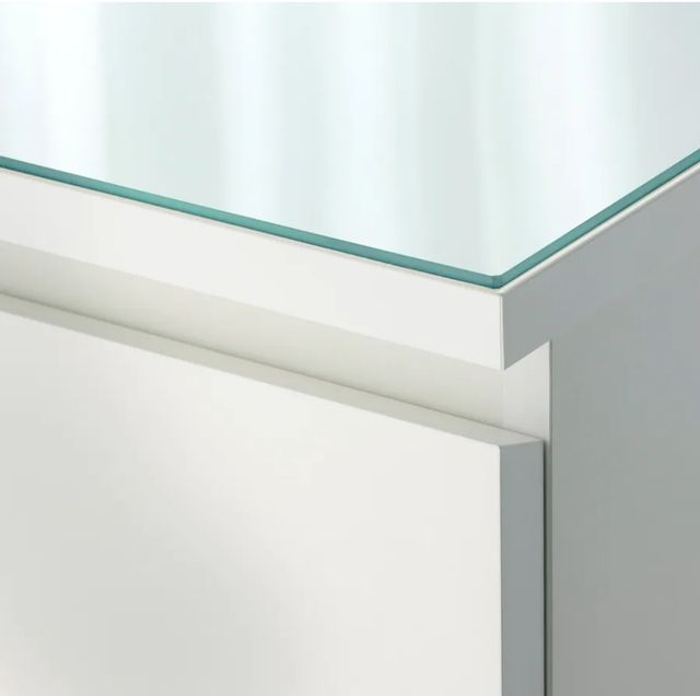 Tablero vidrio para cómoda MALM