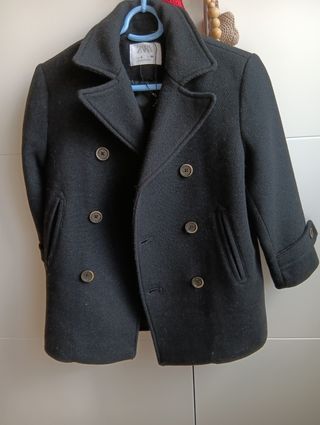 Chaqueton marinero talla 8 Zara