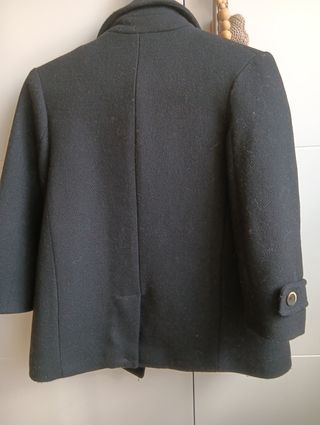 Chaqueton marinero talla 8 Zara