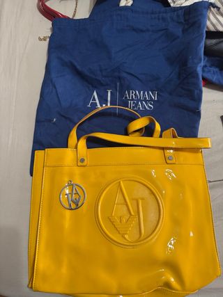 Bolso Armani jeans