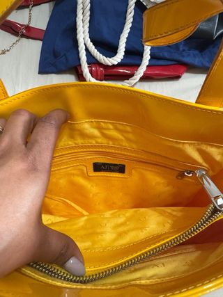 Bolso Armani jeans