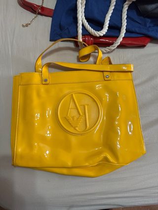 Bolso Armani jeans