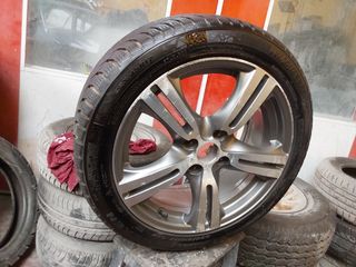 Juego de llantas gomas peugeot y citroen 