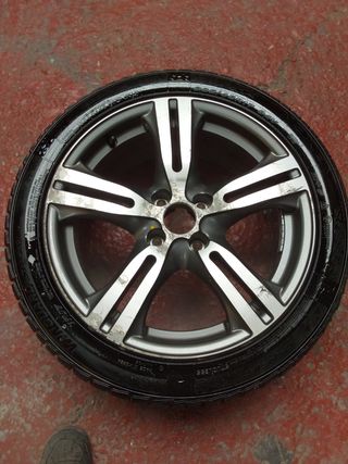 Juego de llantas gomas peugeot y citroen 