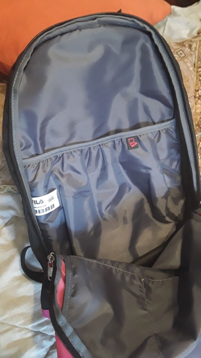 Mochila fila o carta de colejio fila