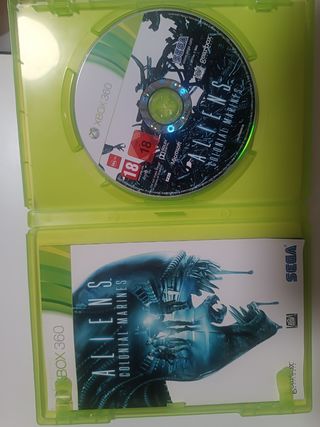 Aliens Colonial Marines Xbox 360