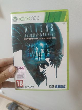 Aliens Colonial Marines Xbox 360