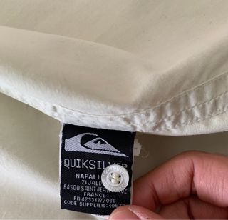 Camisa de manga corta Quiksilver Vintage