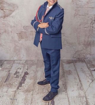 Traje comunión almirante niño