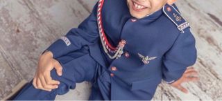 Traje comunión almirante niño
