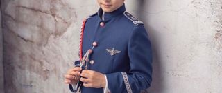 Traje comunión almirante niño